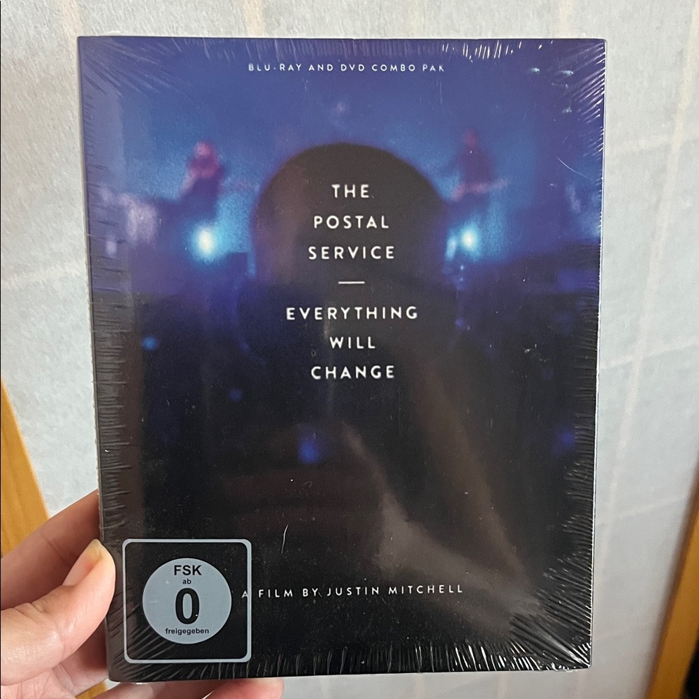 The Postal Service Blu-ray and DVD Combo